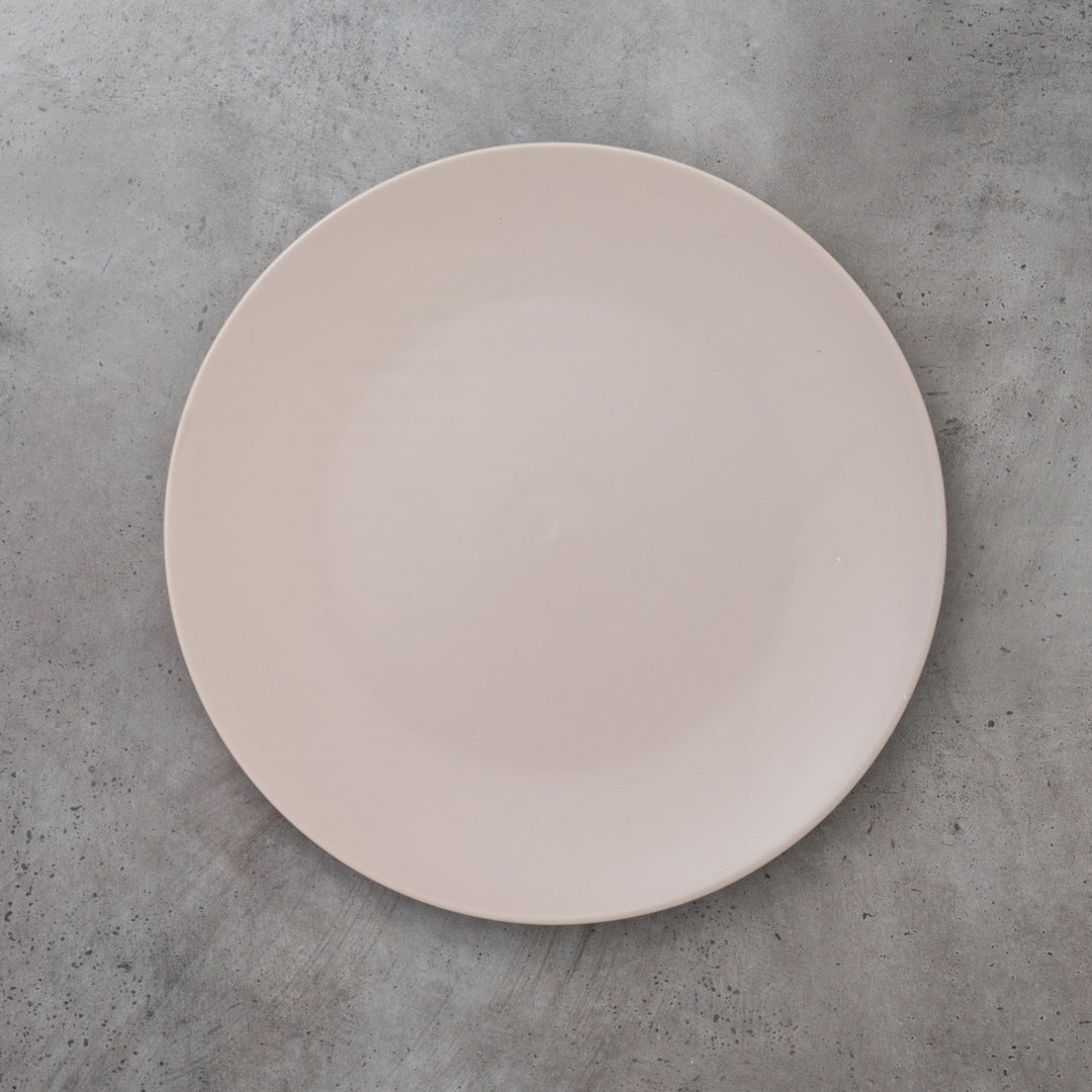 The Cafe Au Lait Nude Charger