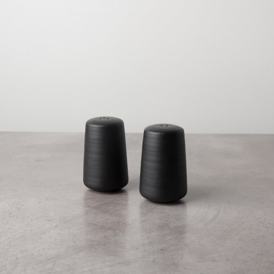 3.75" Ink Salt + Pepper Shaker Set