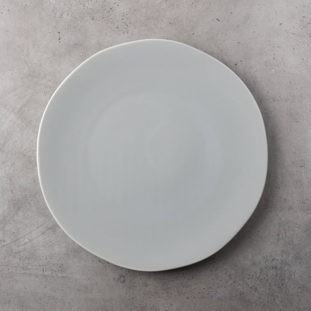 The Heirloom Dove Grey Charger
