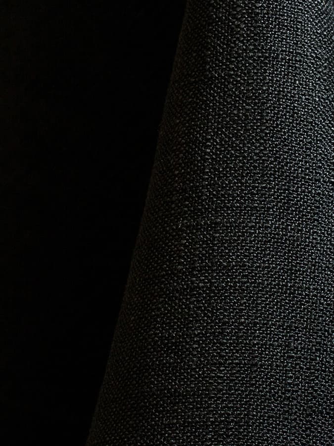 Tulum Black Linen