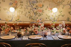 Featuring the Laguiole Flatware collection, Made in France, Sourced in the US. Design by TableMade. Photography by Glorianna Chan. 