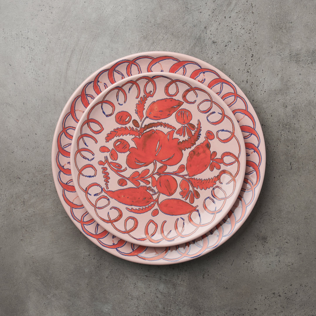 Amalfi Guava Stoneware