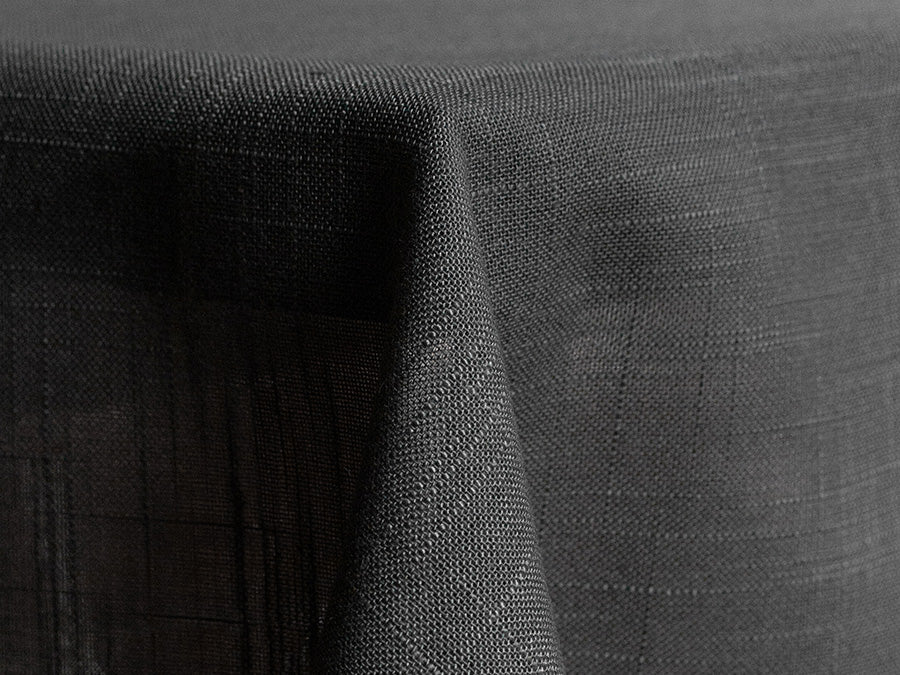 French Charcoal Linen