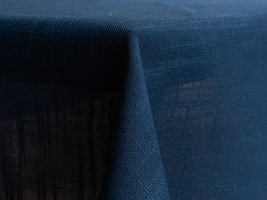 French Indigo Linen