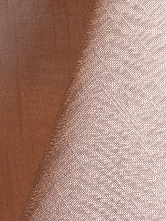 French Soft Pink Linen
