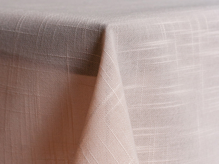 French Soft Pink Linen
