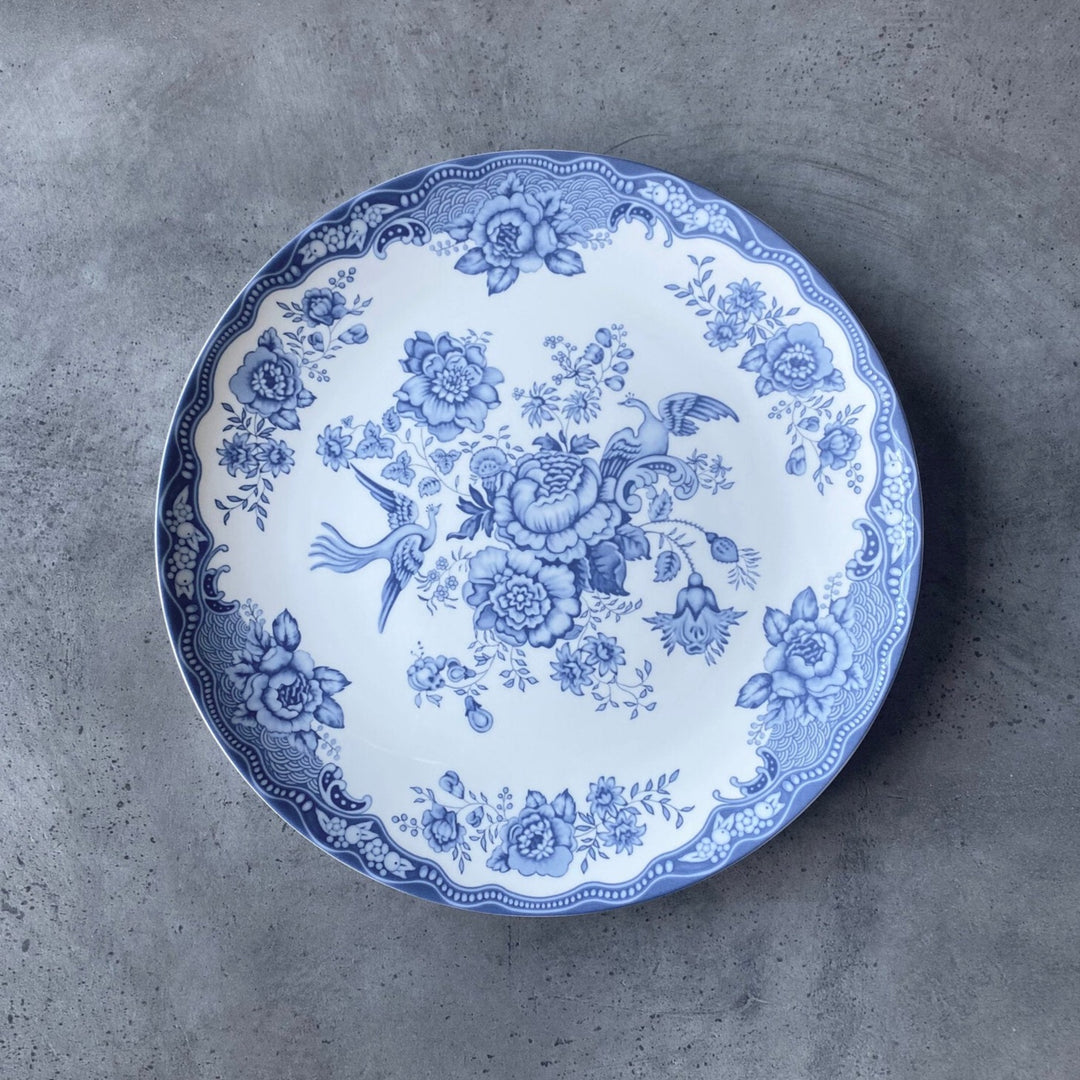 The Blue Peony Charger