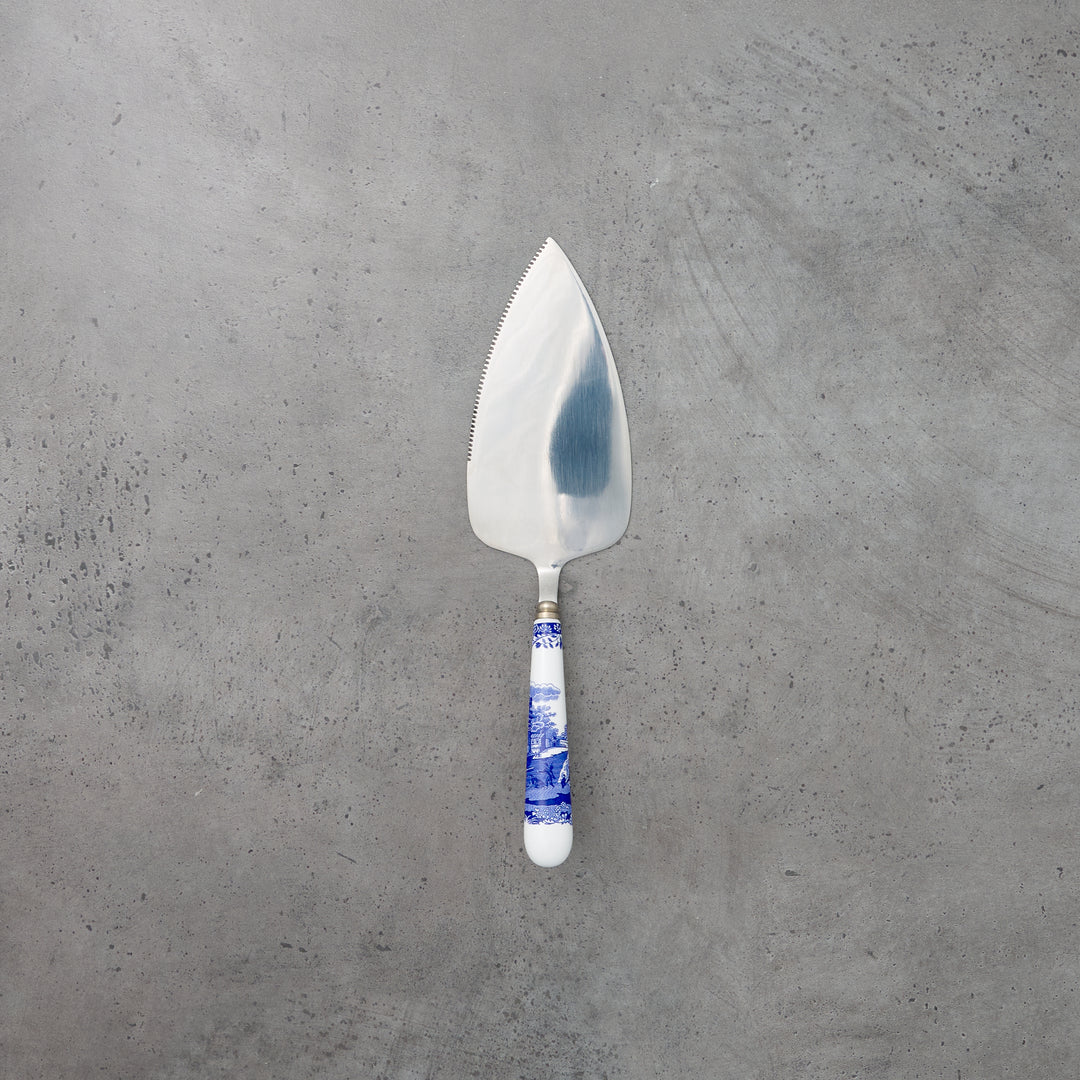 Spode Blue Italian Cake Server
