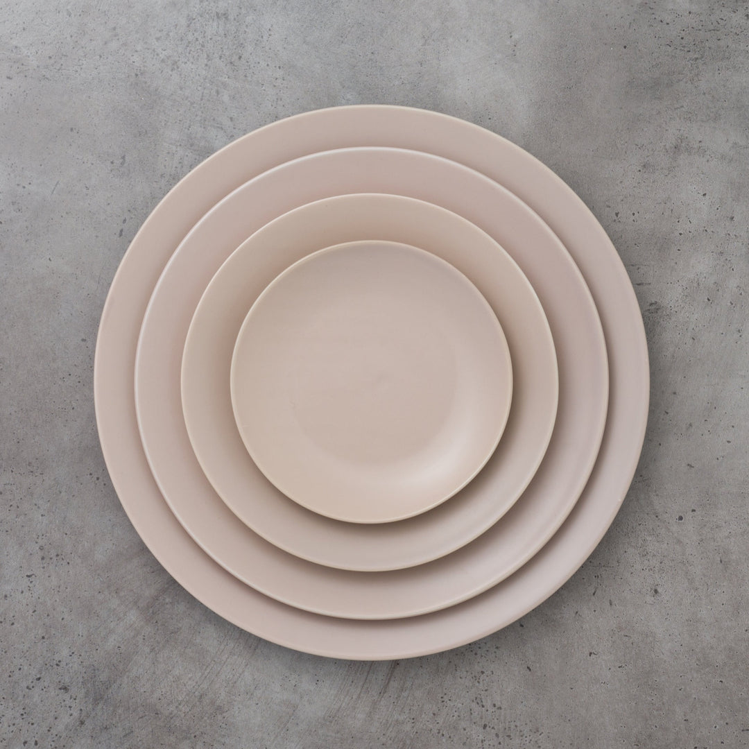 Cafe Au Lait Nude Stoneware