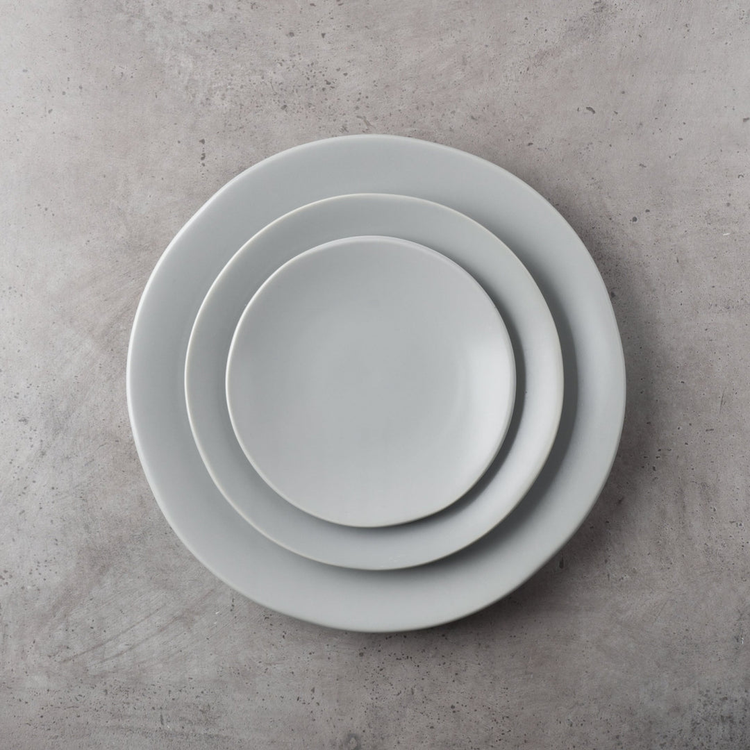 Heirloom Dove Grey Stoneware