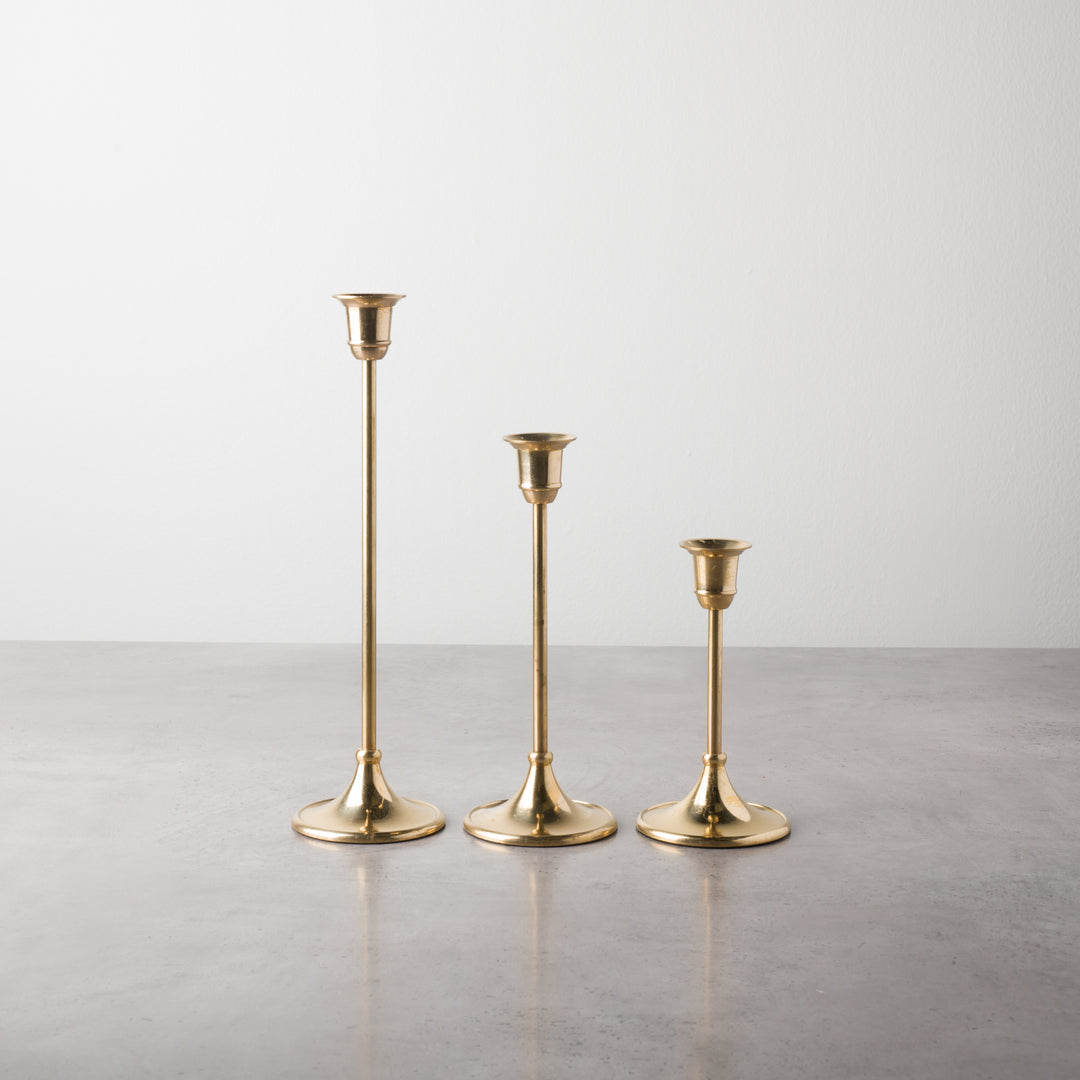 Antique Slim Brass (Set of 3)