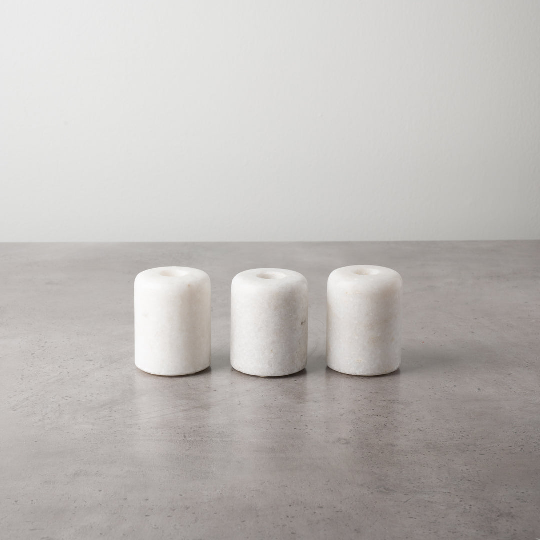 Light Marble Holder