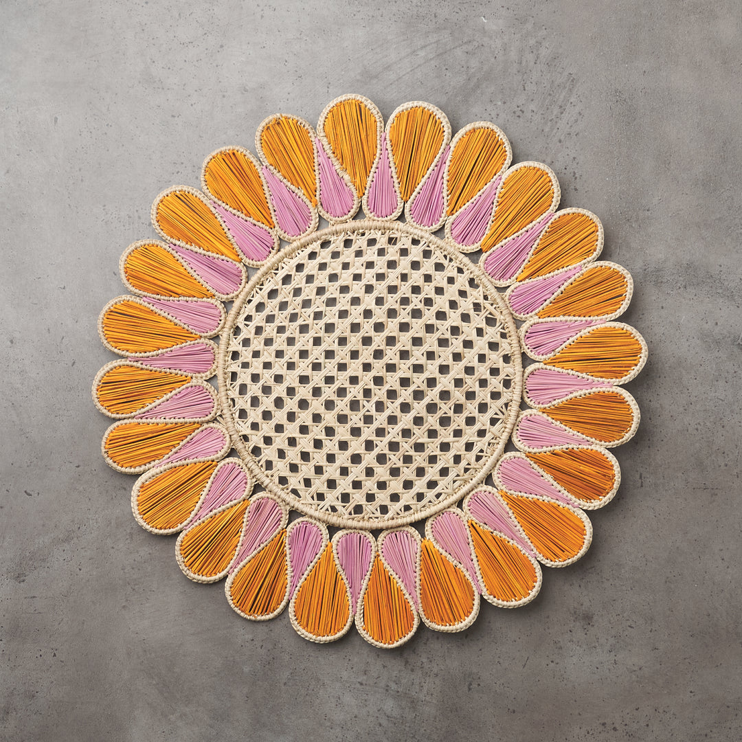 Soleil Papaya & Guava Charger Mat