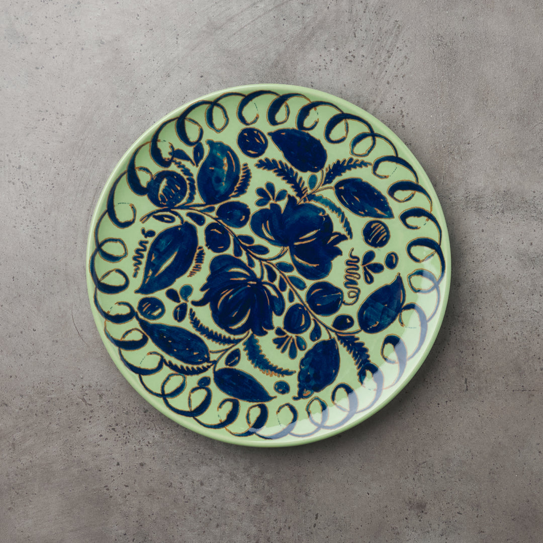 Amalfi Basil Stoneware