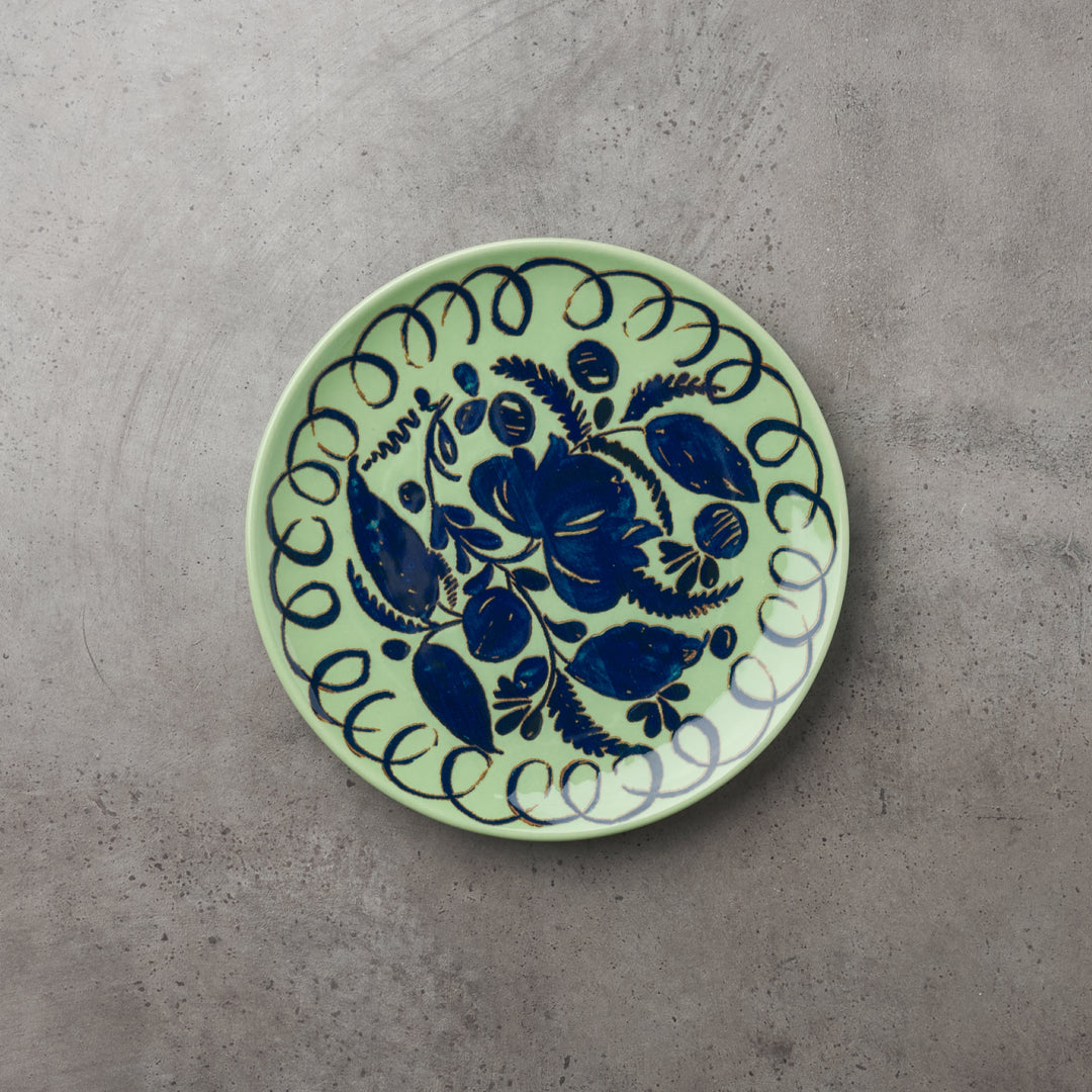 Amalfi Basil Stoneware