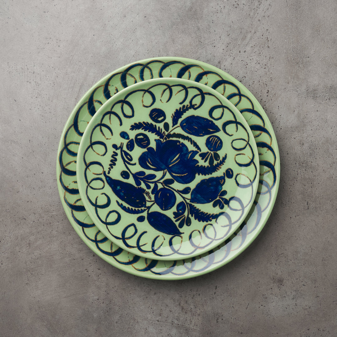 Amalfi Basil Stoneware