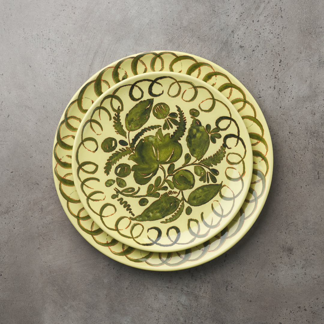 Amalfi Lime Stoneware