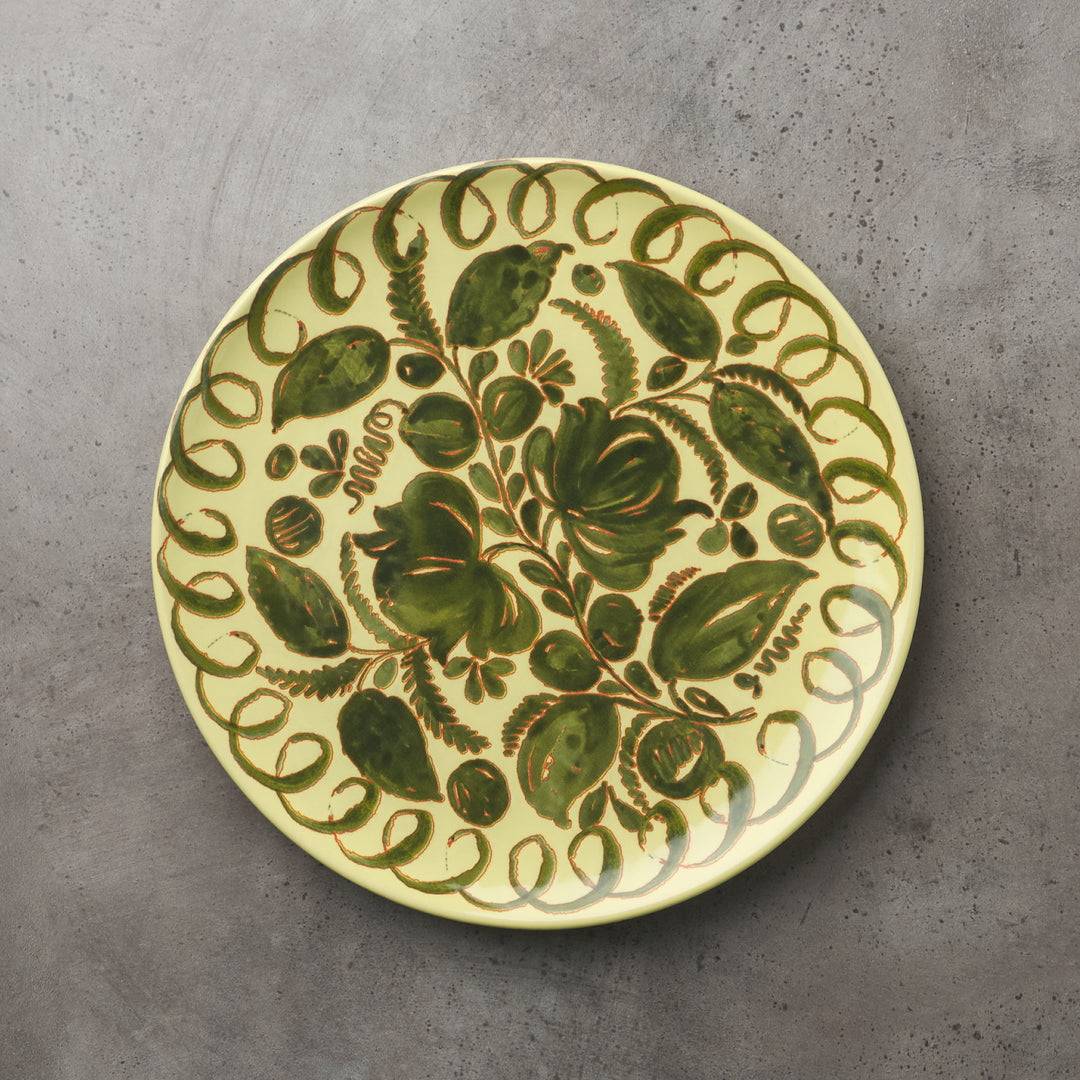 Amalfi Lime Stoneware