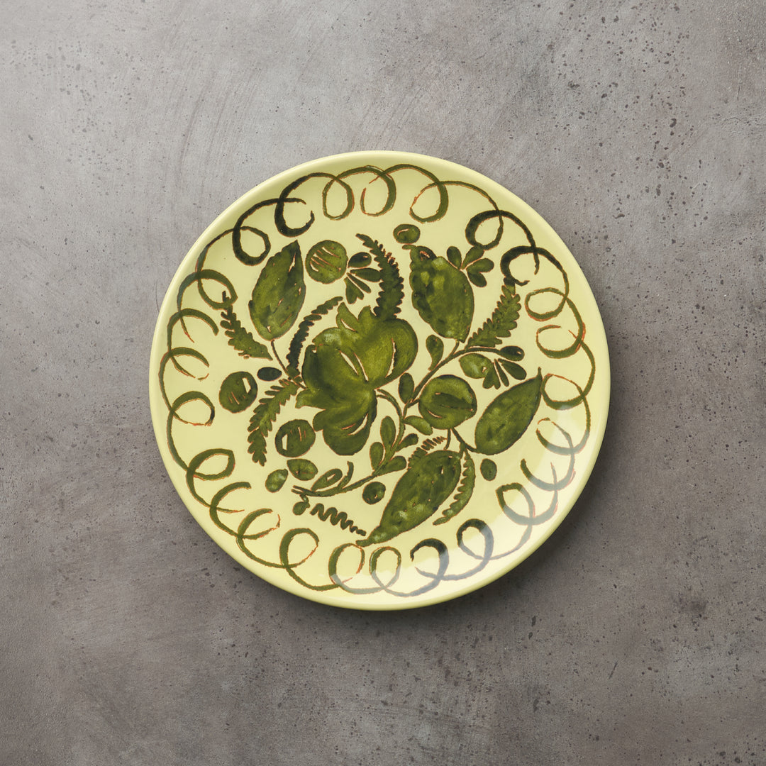 Amalfi Lime Stoneware