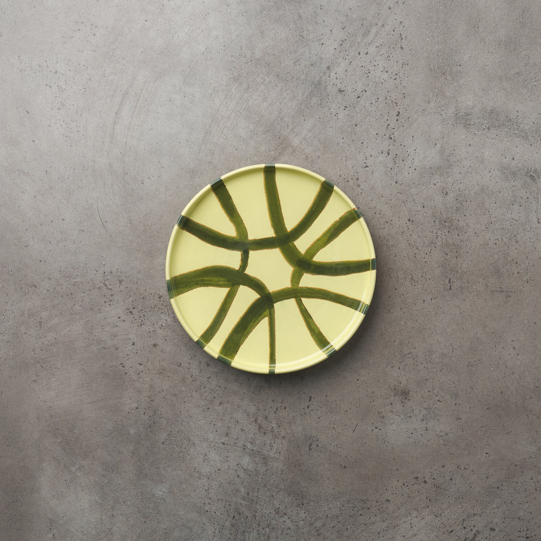 Amalfi Lime Stoneware