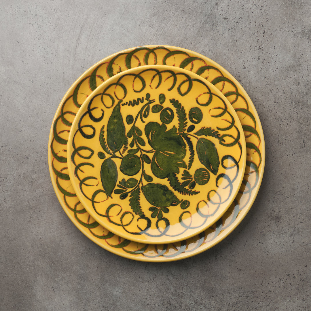 Amalfi Mustard Stoneware
