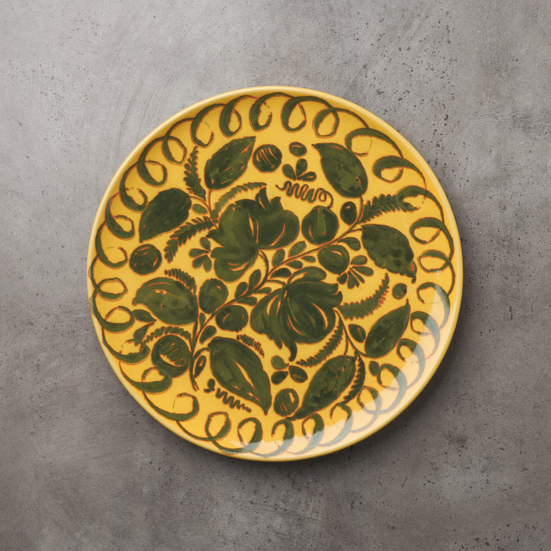 Amalfi Mustard Stoneware
