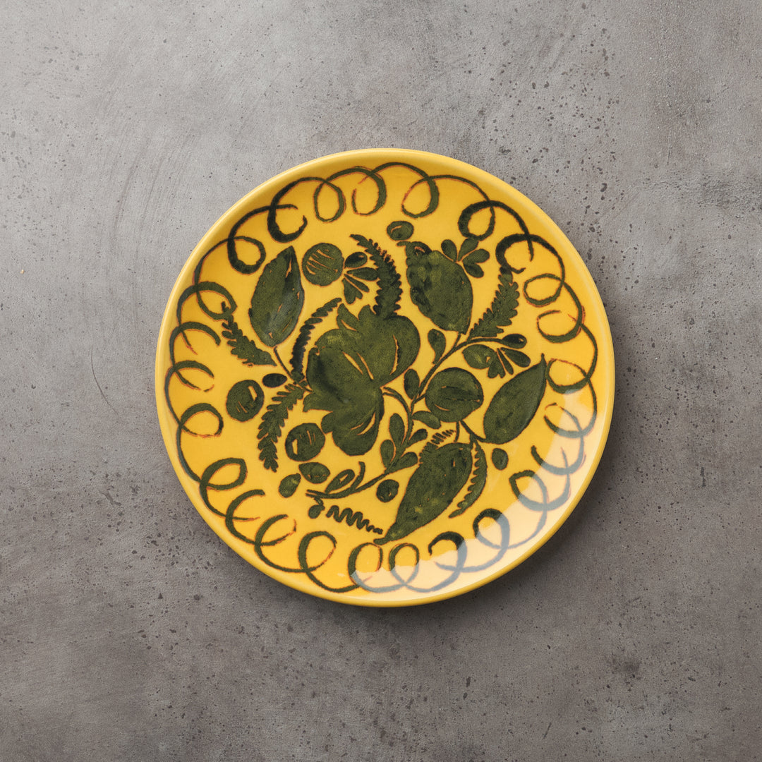 Amalfi Mustard Stoneware
