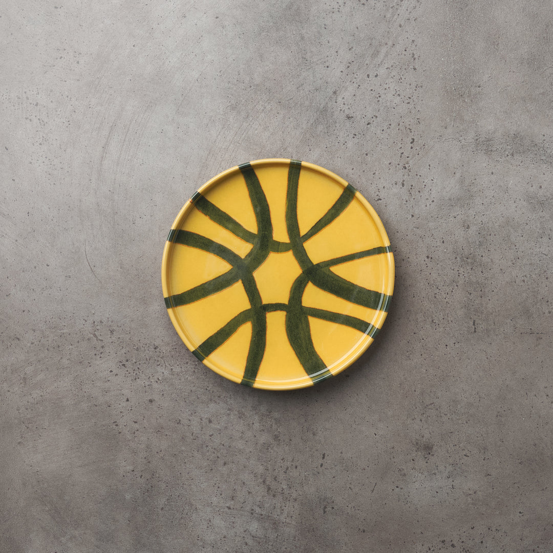 Amalfi Mustard Stoneware