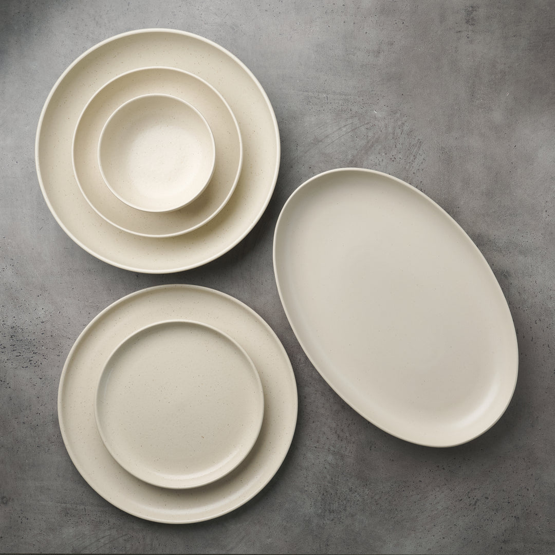 Pacifica Vanilla Dinnerware