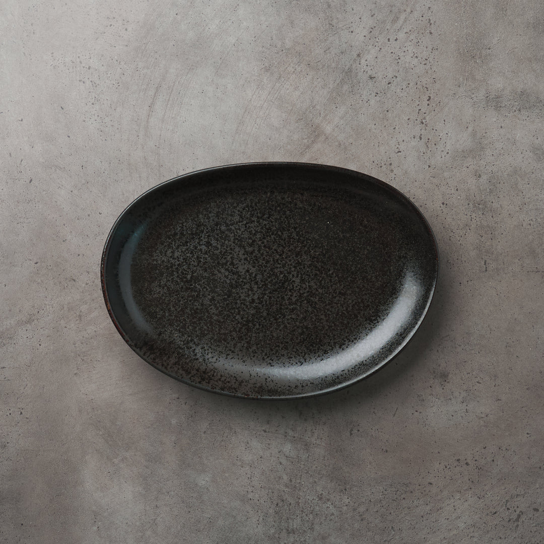 Speckled Midnight Platter