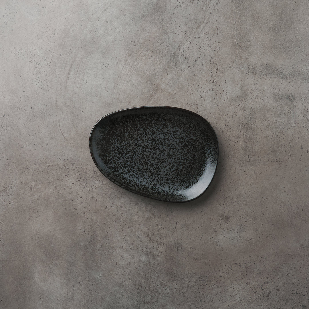 Speckled Midnight Platter