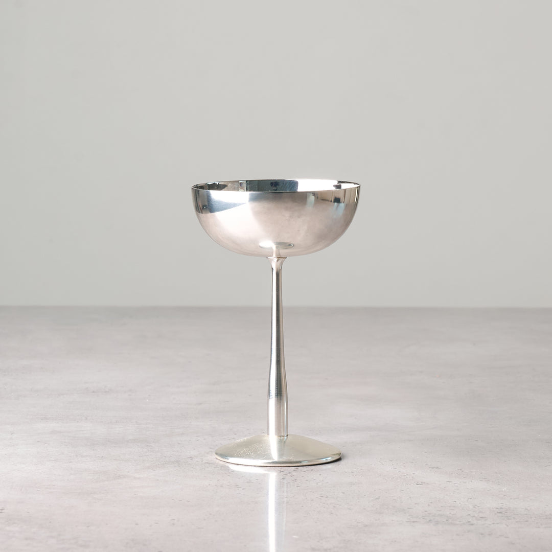 Stainless Steel Metal Coupe