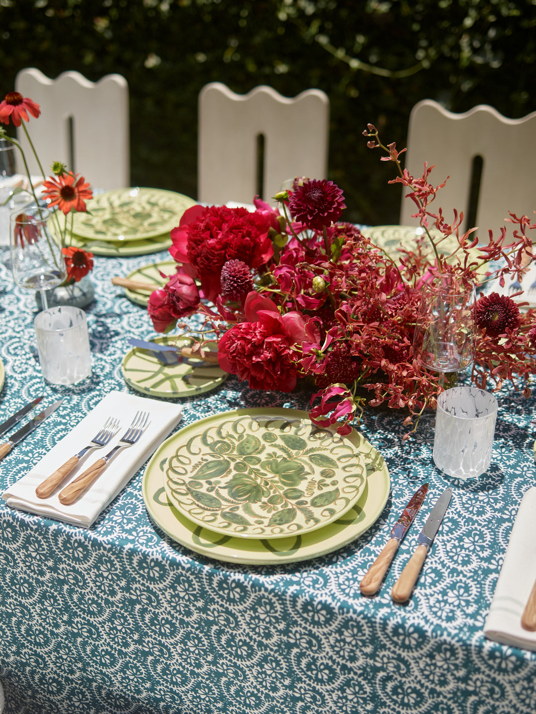 Amalfi Lime Stoneware