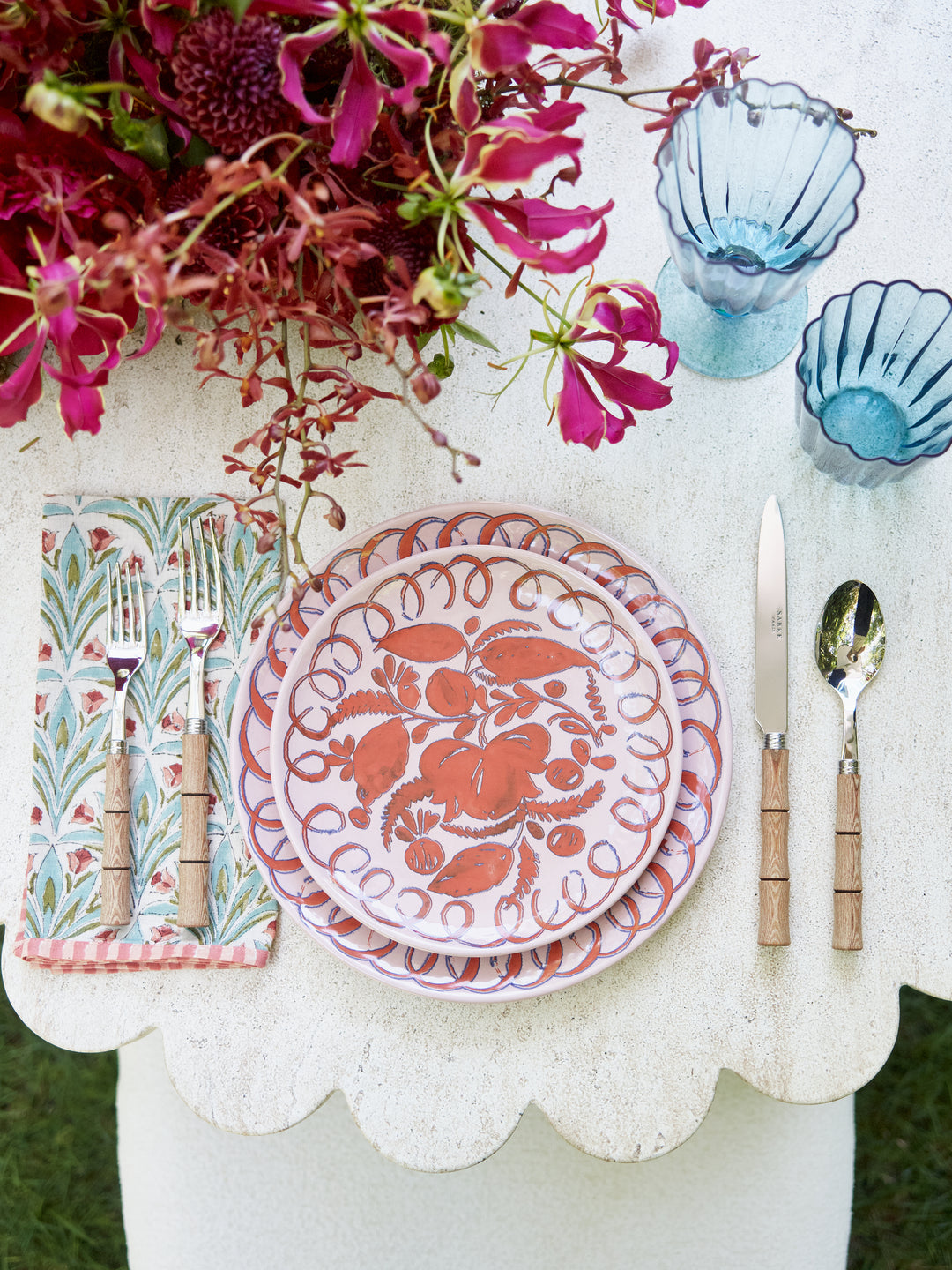 Amalfi Guava Stoneware