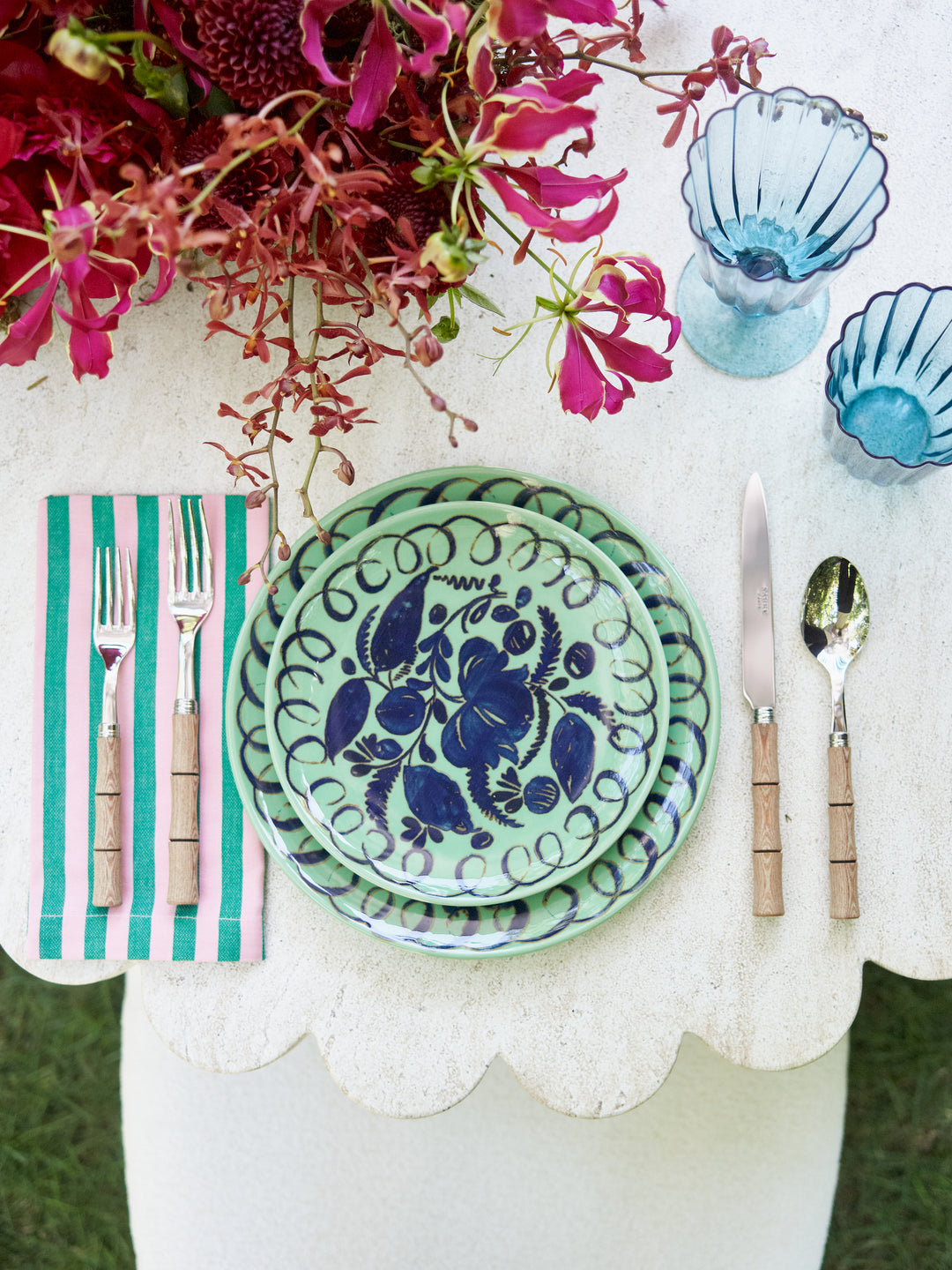 Amalfi Basil Stoneware