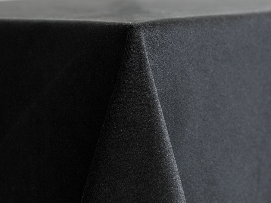 Velvet Black Linen