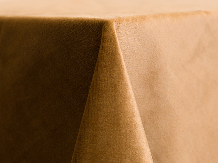 Velvet Golden Linen