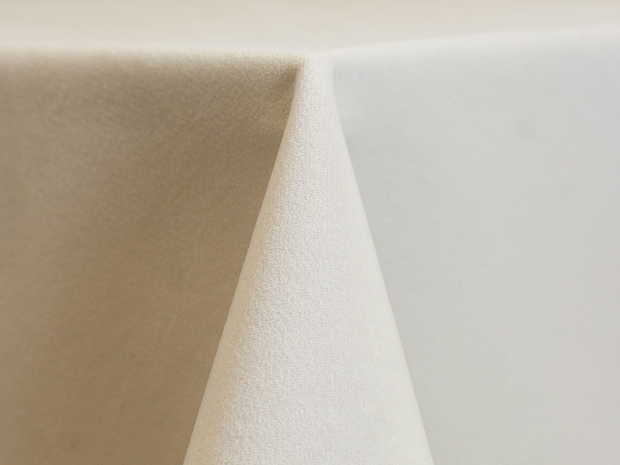 Velvet Ivory Linen