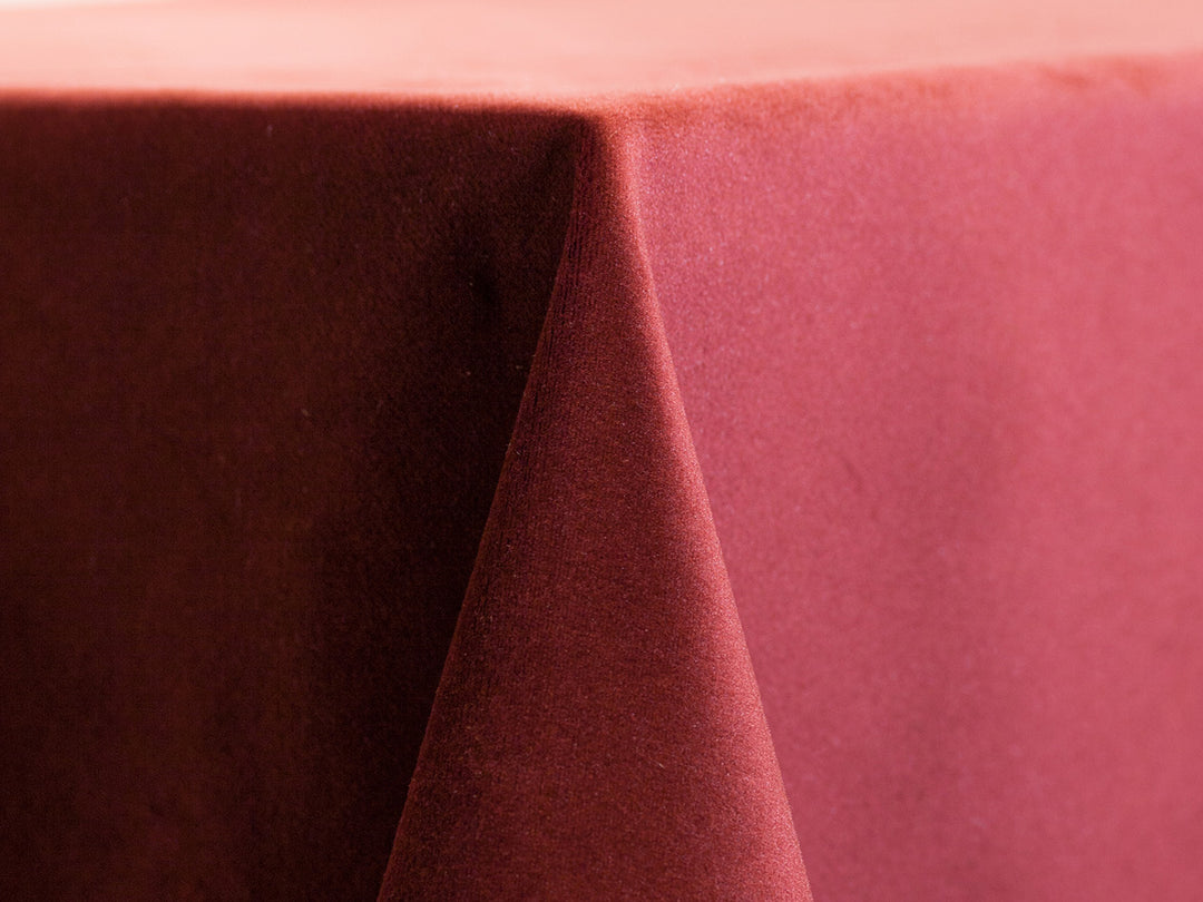 Velvet Merlot Linen