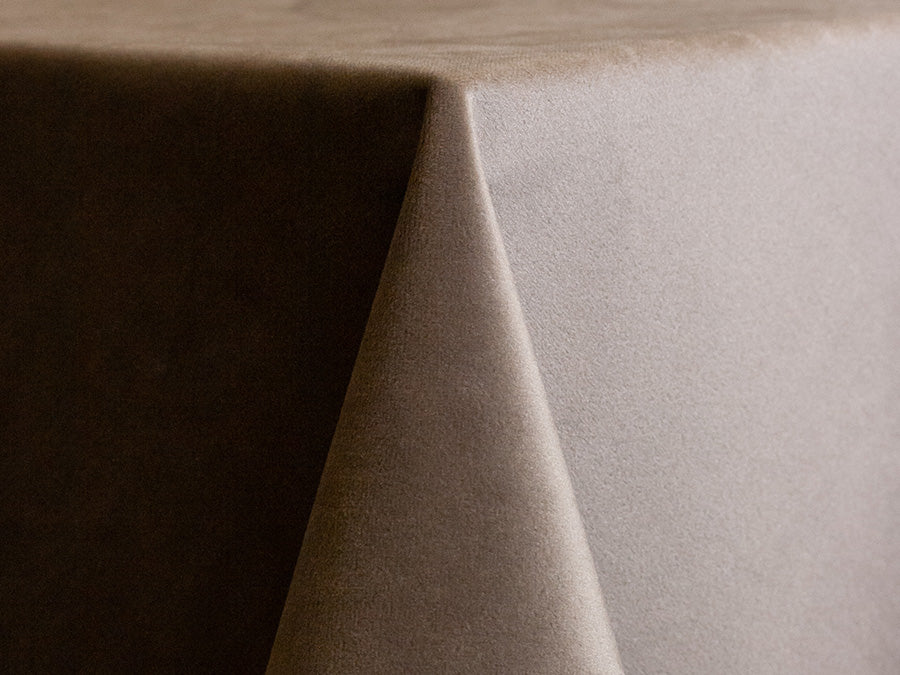 Velvet Taupe Linen