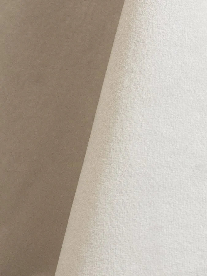 Velvet White Linen
